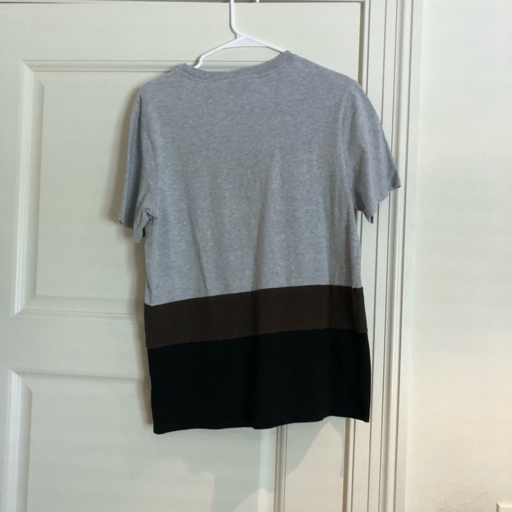 3-Tone textures Shirt - Picture 2 of 4